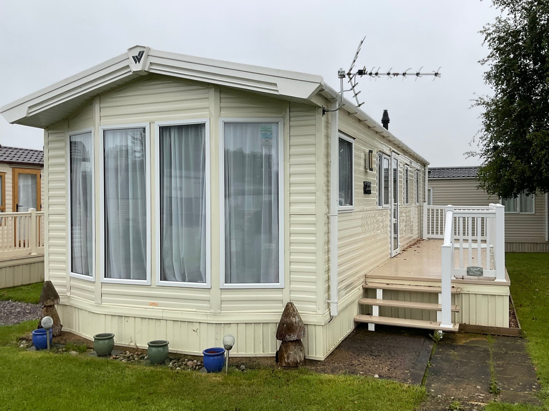 Willerby Brockenhurst - HOLIDAY HOME FOR SALE 35 x 12 Two bedroom at WESTHAYES in Devon